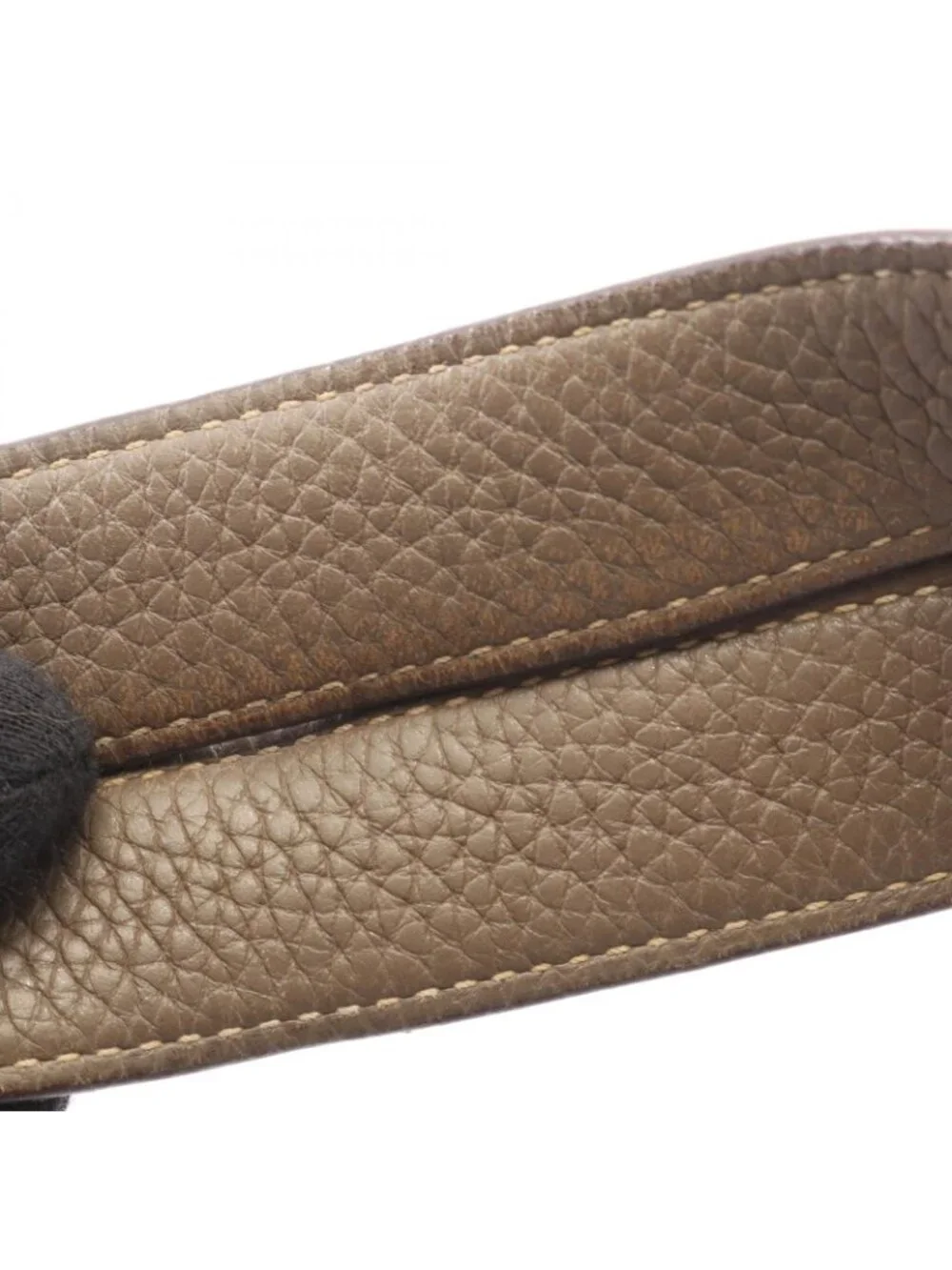 Hermes Handbag Picotin Lock MM Etoupe Leather